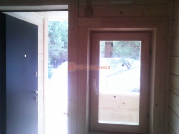 Фото №11: каркасная баня 68