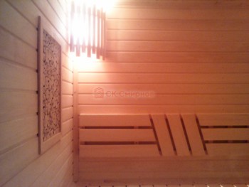 Фото №26: каркасная баня 68