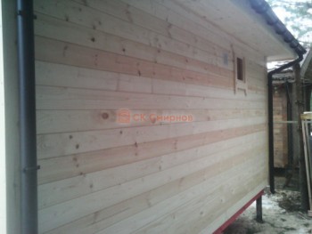 Фото №7: каркасная баня 68