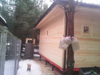 Фото №9: каркасная баня 68