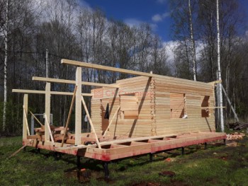 Фото №10: дом из бруса 69