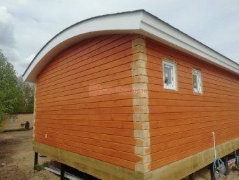 Фото №76: баня из бруса 70