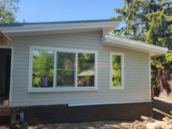 Фото №2: каркасная баня 72