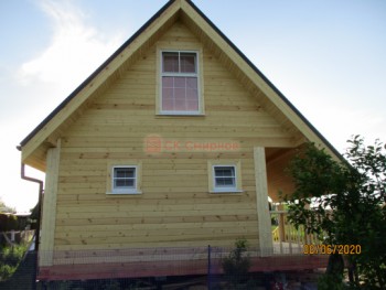 Фото №3: баня из бруса 73