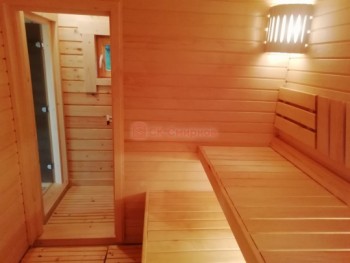 Фото №21: баня из бруса 79