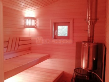 Фото №27: баня из бруса 79