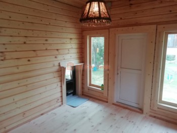 Фото №35: баня из бруса 79