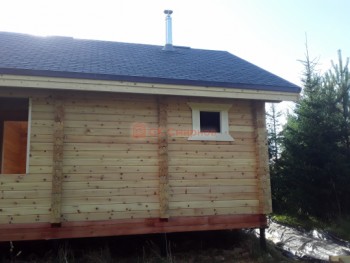 Фото №9: баня из бруса 94