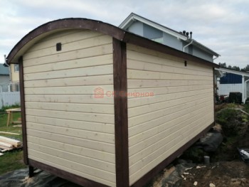 Фото №3: баня из бруса 95